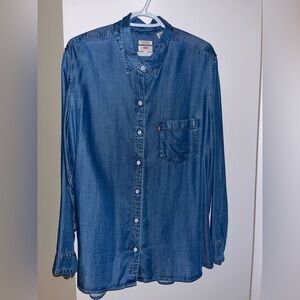 Levi’s - Boyfriend Fit Denim Shirt (XL)